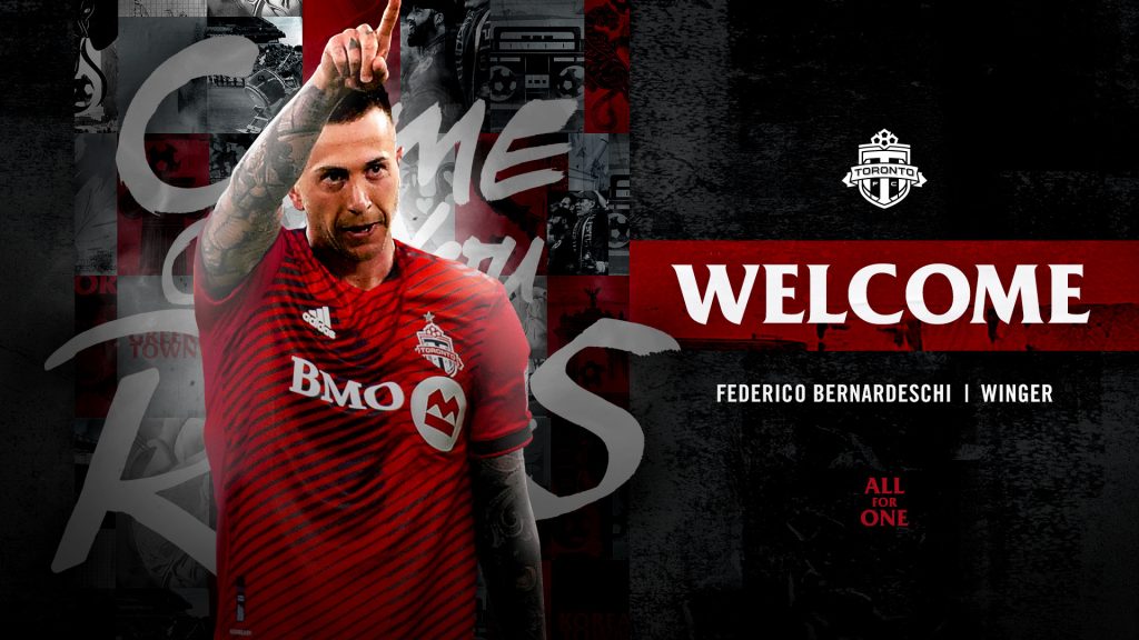 Toronto FC sign Italian international Federico Bernardeschi – Toronto FC