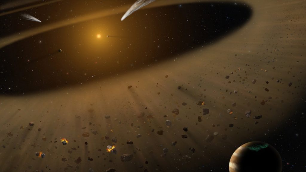 NASA spotted two giant asteroids flying past Earth – Mashable