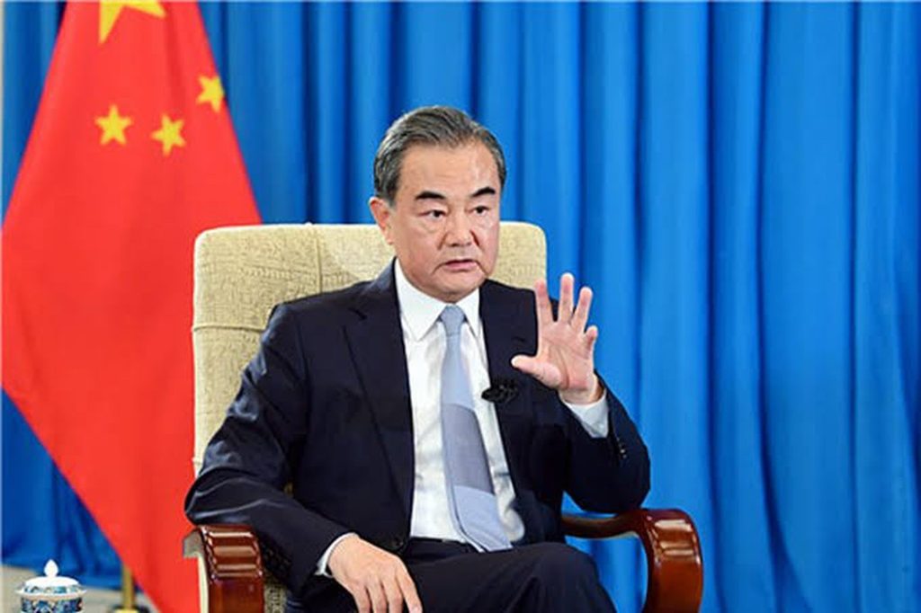 China urges the US not to meddle into Middle Eastern affairs
