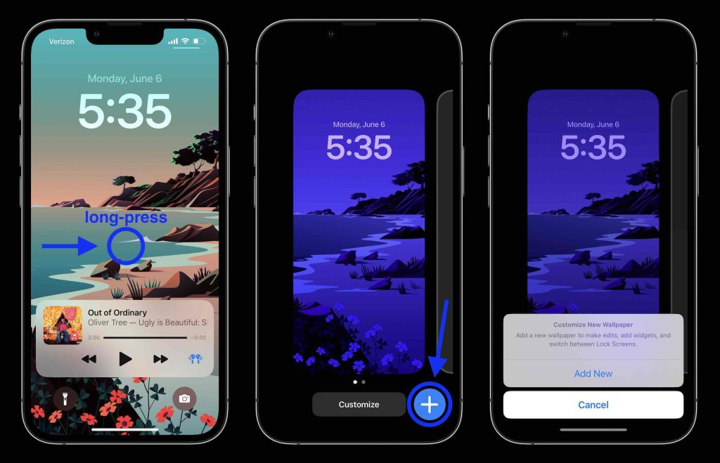 iOS 16 Lock Screen: Hands-on customizing iPhone with widgets, fonts, photos – 9to5Mac