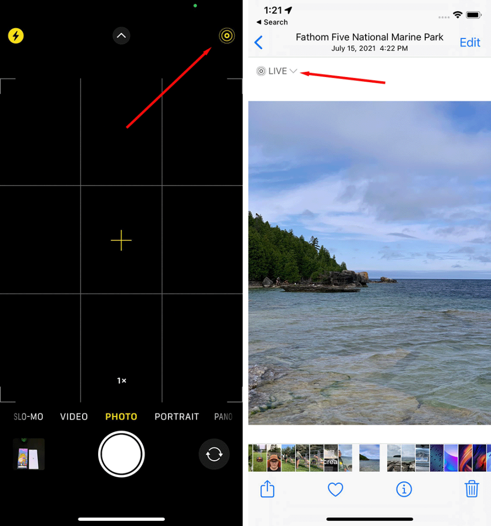 How to turn motion photos on (or off) on your iPhone or Android – MobileSyrup