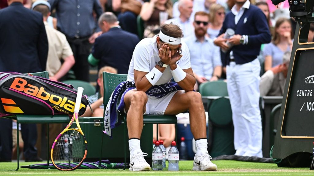 Nadal still set to play Kyrgios in Wimbledon semi-final despite 'seven millimetre abdominal tear' – TennisUpToDate.com