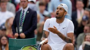 Nick Kyrgios and Stefanos Tsitsipas fined after fiery Wimbledon match – CTV News