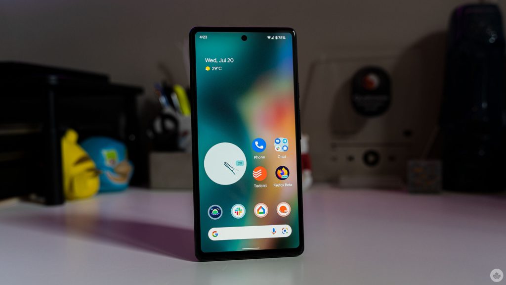 Here's your chance to win a free Pixel 6a – MobileSyrup
