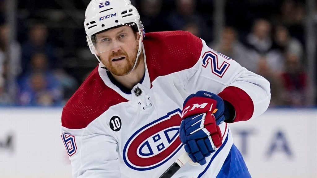 Montreal Canadiens trim salary, send veteran defenseman Jeff Petry, 34, to Pittsburgh Penguins