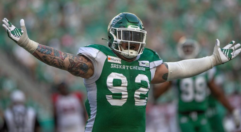 Roughriders’ Marino suspended a CFL-record four games for conduct vs. Redblacks – Sportsnet.ca