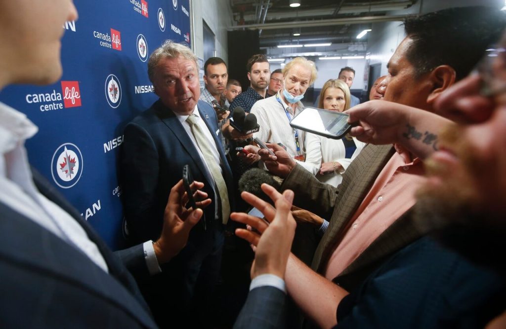 'I want to have a chance to win': New Winnipeg Jets head coach Rick Bowness has eye on 2022-23 playoffs – CBC.ca