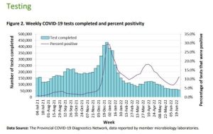 Ontario's COVID-19 test positivity climbs to 13.5% as new details of 7th wave emerge – CBC.ca
