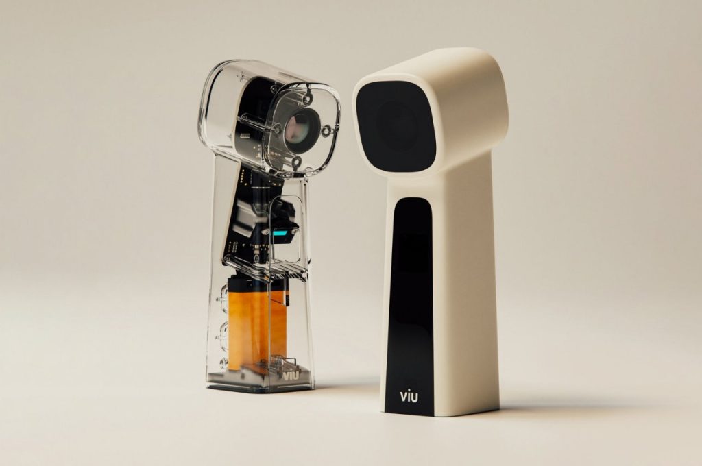 This minimalist webcam turns any table into a shareable surface – Yanko Design