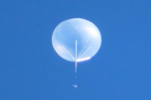 Massive balloon examining black hole passes over Nunavut before landing in N.W.T. – CBC.ca