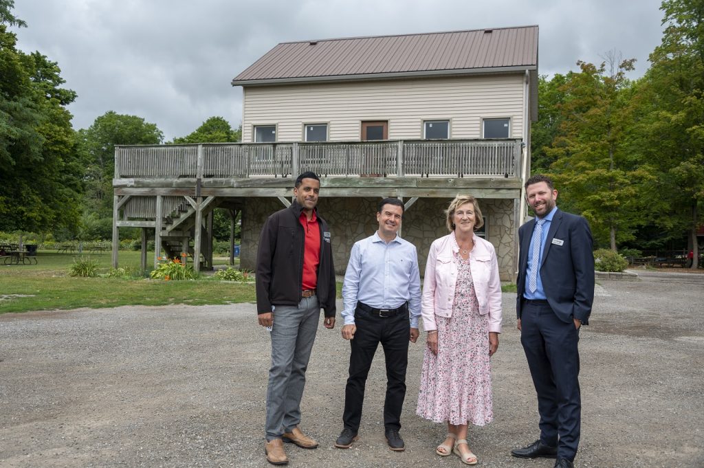 FedDev Ontario Investment Contribution to TRCA Will Support Enhanced Visitor Experiences at Bruce's Mill Conservation Park – TRCA