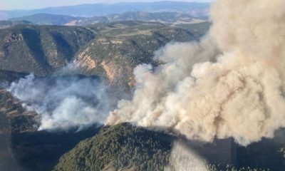 Cooler weather could offer respite to crews battling wildfire near Penticton, B.C.