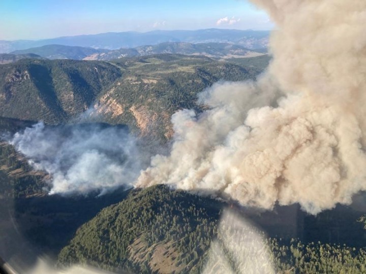 Cooler weather could offer respite to crews battling wildfire near Penticton, B.C.