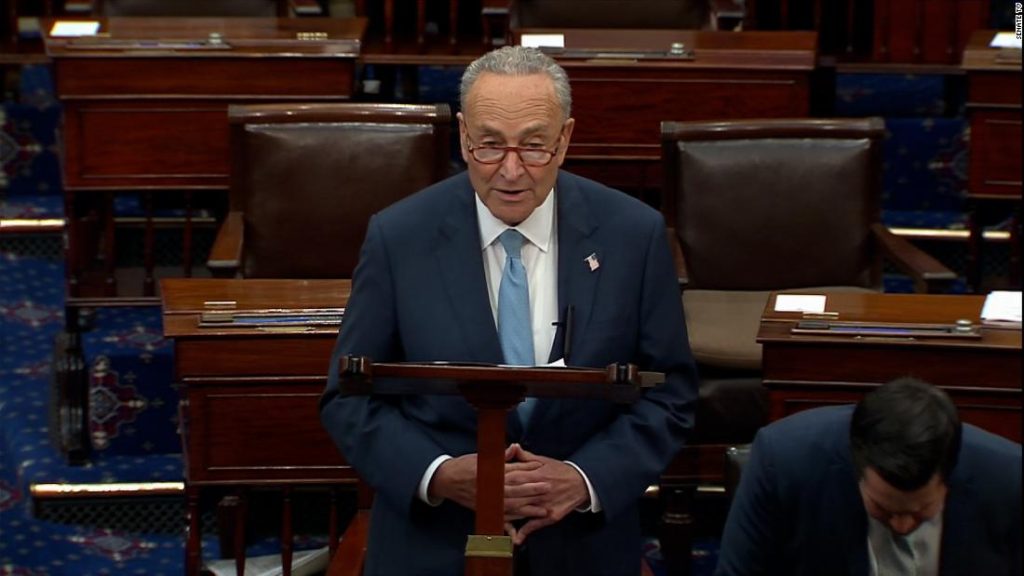 Senate passes Democrats' sweeping health care and climate bill – CNN