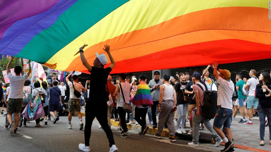 Taiwan blames politics for cancellation of global Pride event – CNN