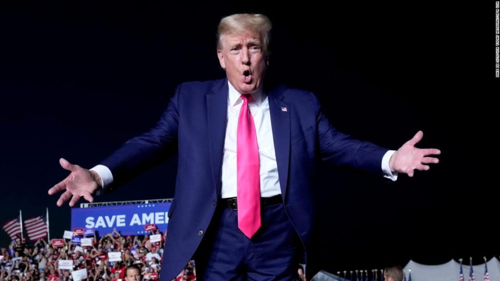 Trump turns his legal battle after FBI search into political rallying cry – CNN