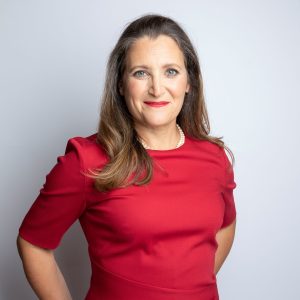 Chrystia Freeland