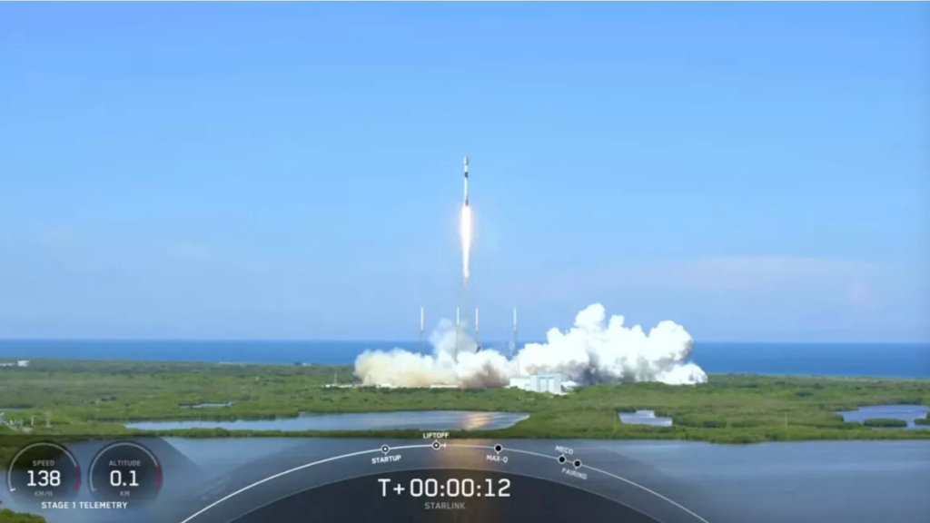 SpaceX launches 53 new Starlink satellites – CGTN