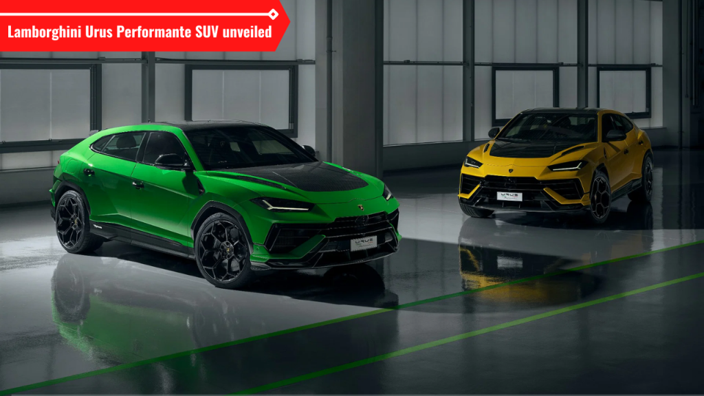 2023 Lamborghini Urus Performante Revealed: the fastest Lambo SUV ever – Times Now
