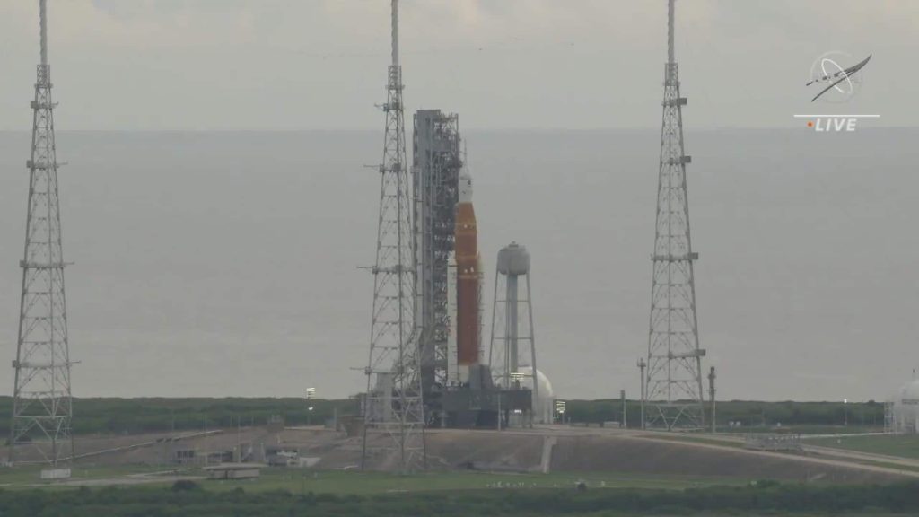 NASA's new chapter in human space exploration on hold as Artemis launch postponed – CBC News