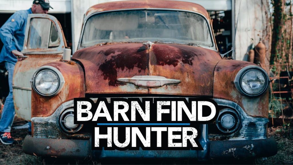 The Barn Find Hunter Finds a Home on REV TV!