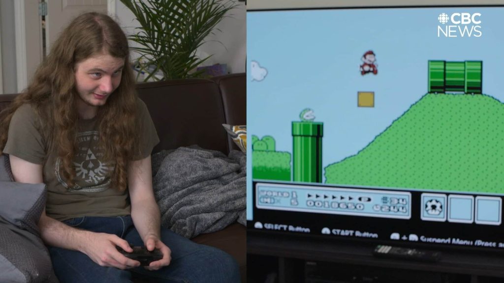 How this partially sighted B.C. gamer learned to play Super Mario – CBC.ca