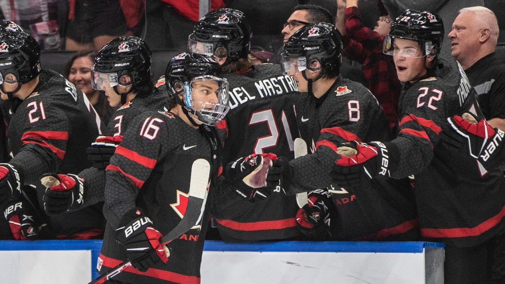 Canada finishes preliminary round undefeated, top of group with win over Finland at world juniors – CBC Sports