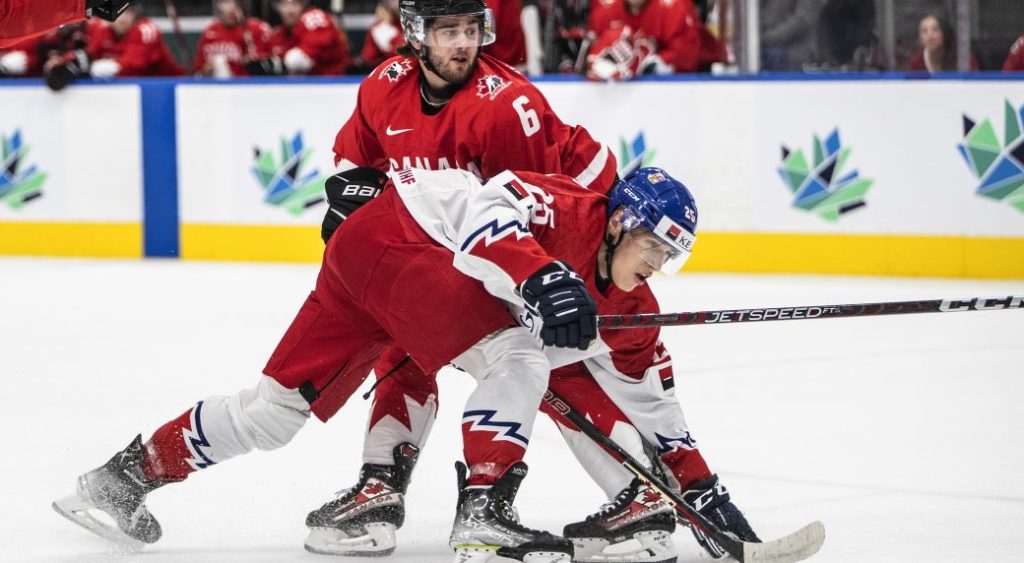 Canada downs Czechia, will play for gold in World Juniors final – Sportsnet.ca