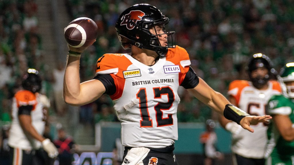 Star Canadian QB Rourke to undergo foot surgery; Lions 'hopeful' for late season return – CBC Sports