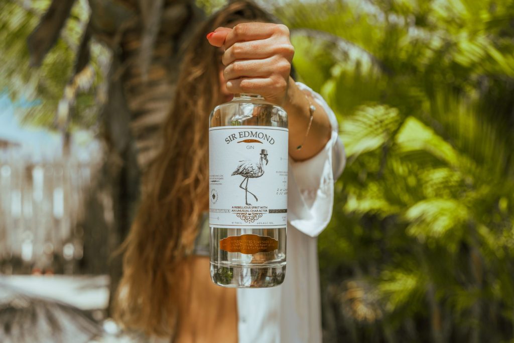 Sir Edmond Gin Honors African History, Culture, and Flavors