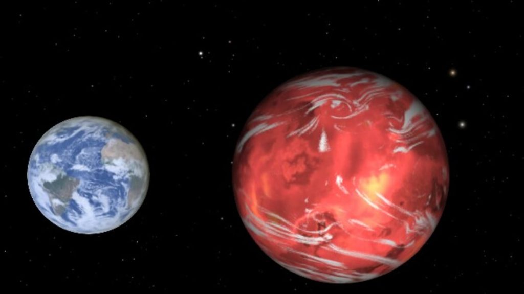 NASA found this 4x MASSIVE Super Earth with the possibility of life – HT Tech