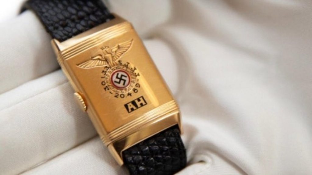 Adolf Hitler’s wristwatch auctions for US.1 million receives uproar from Jewish community