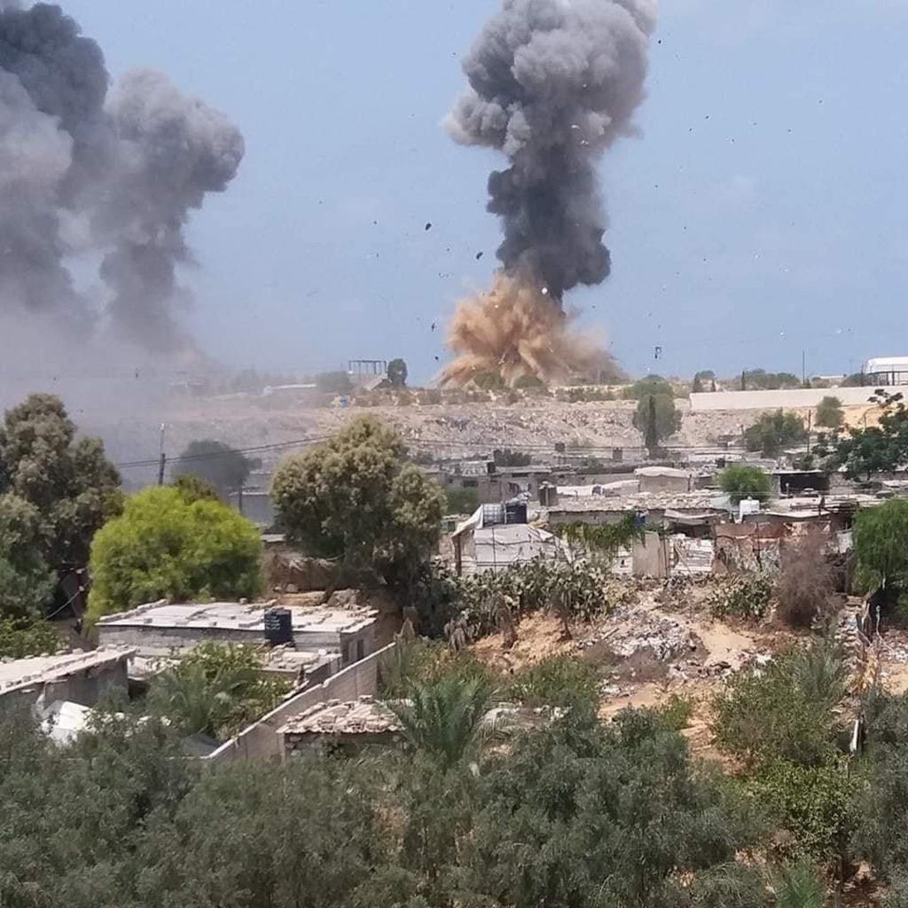 Israel and Palestine agree to a ceasefire Israel and Palestine agree to a ceasefire