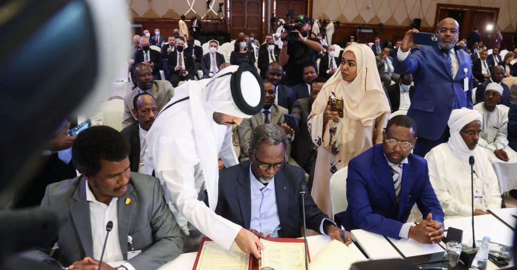 Chad’s military junta signs ceasefire agreement with over 40 rebel groups