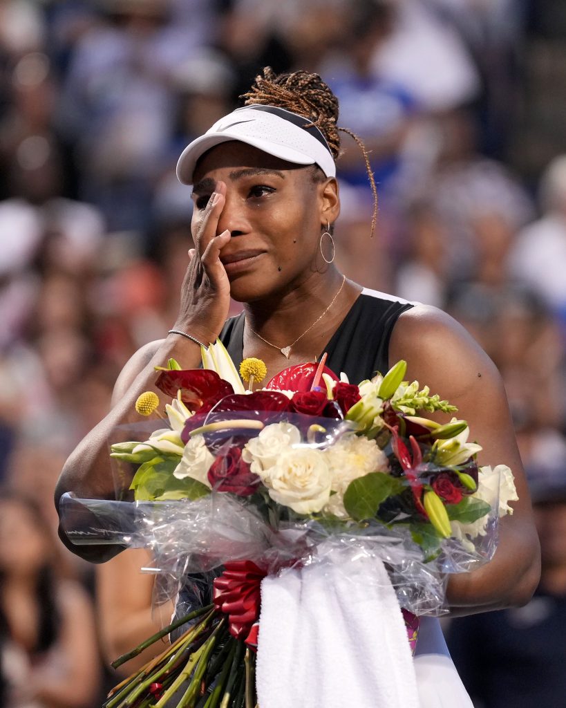 Serena Williams makes her last appearance at the Canadian Open