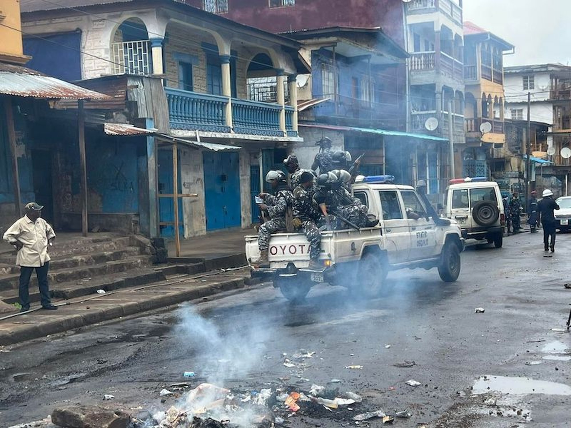 Sierra Leone: 8 killed in anti-government protests