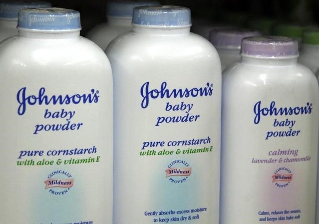 End of an era for Johnson & Johnson’s baby powder