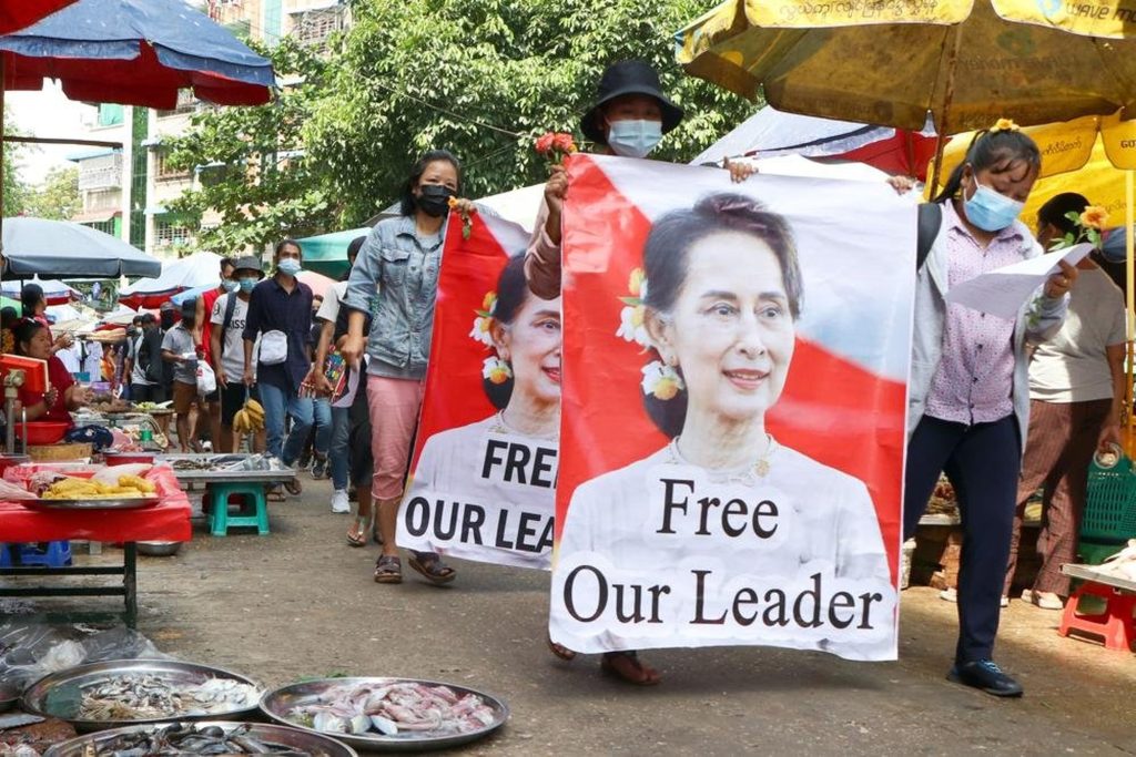 Aung San Suu Kyi Former Myanmar leader gets six more years added to her prison sentence Aung San Suu Kyi Former Myanmar leader gets six more years added to her prison sentence