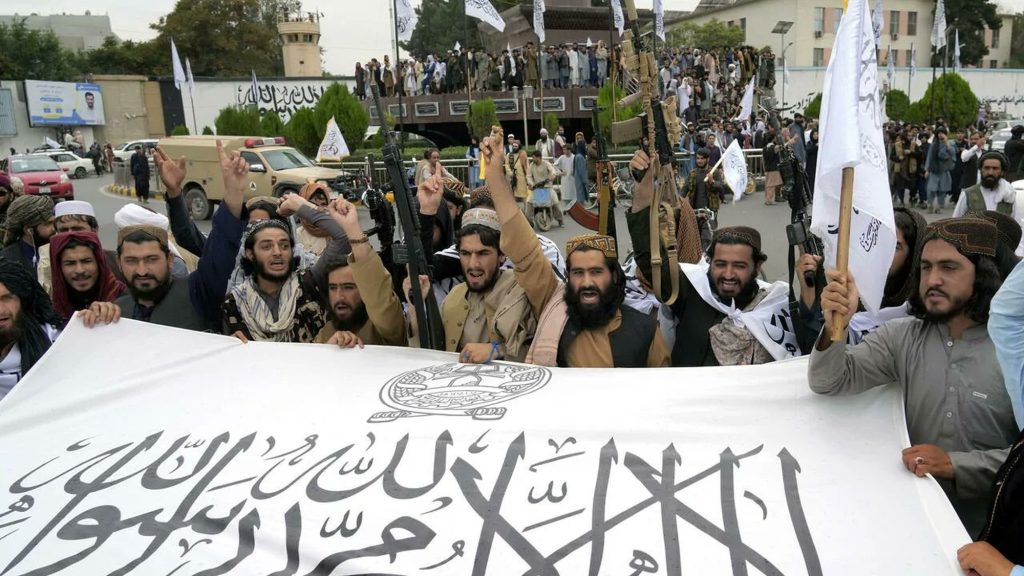 Taliban celebrate one year anniversary of taking over Afghanistan Taliban celebrate one year anniversary of taking over Afghanistan