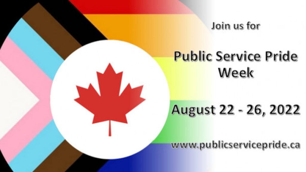 Public servants gear up for Public Service Pride Week