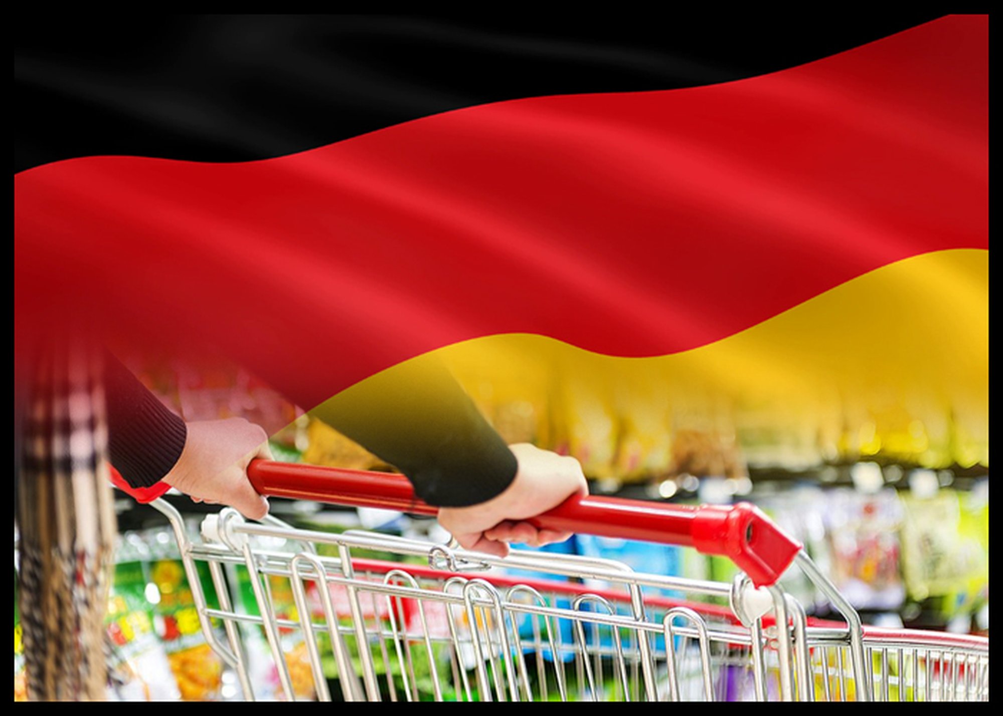 German inflation hits 40-year high