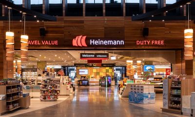 GIN TIME AT THE AIRPORT: SIR EDMOND TEAMS UP WITH GEBR. HEINEMANN