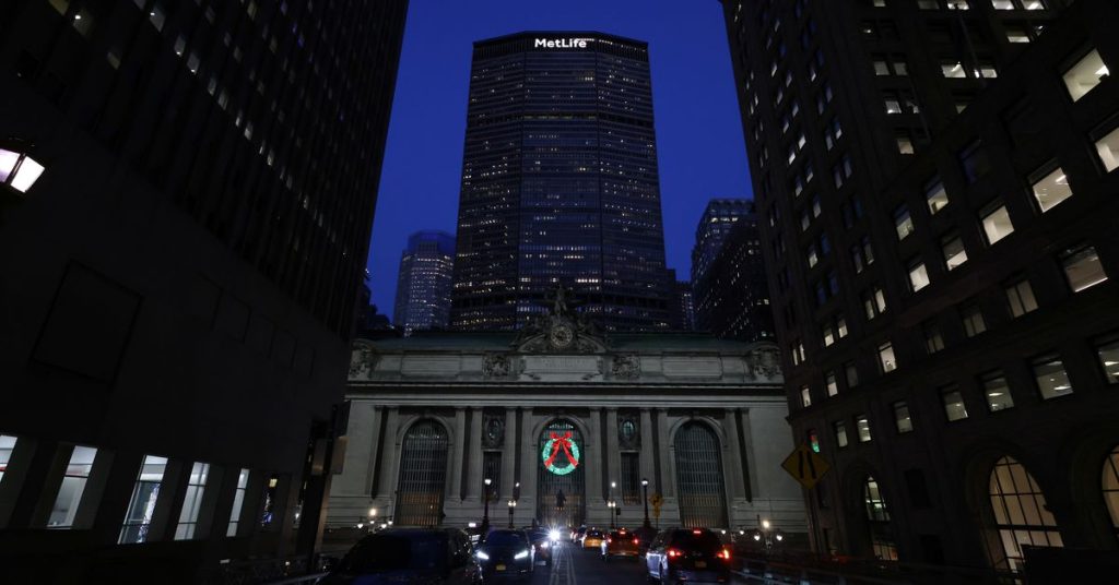 MetLife quarterly profit falls on softer investment returns – Reuters