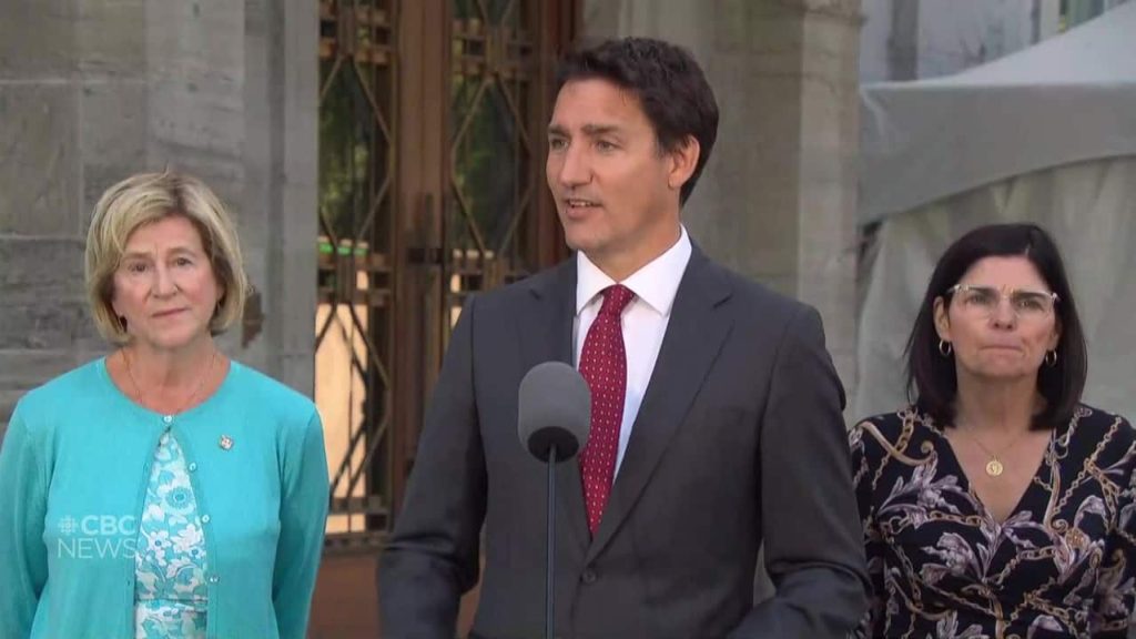 Trudeau calls on federal leaders to push back against aggressive harassment of politicians – CBC News