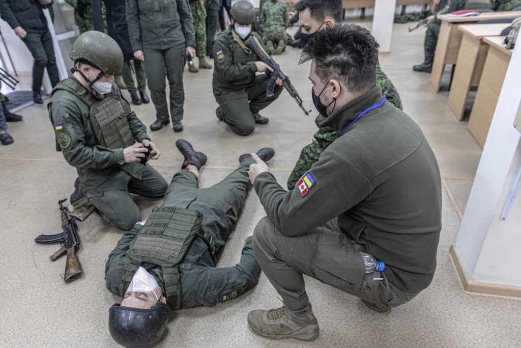 Politics Briefing: Up to 225 Canadian soldiers heading to U.K. to train Ukrainian soldiers – The Globe and Mail