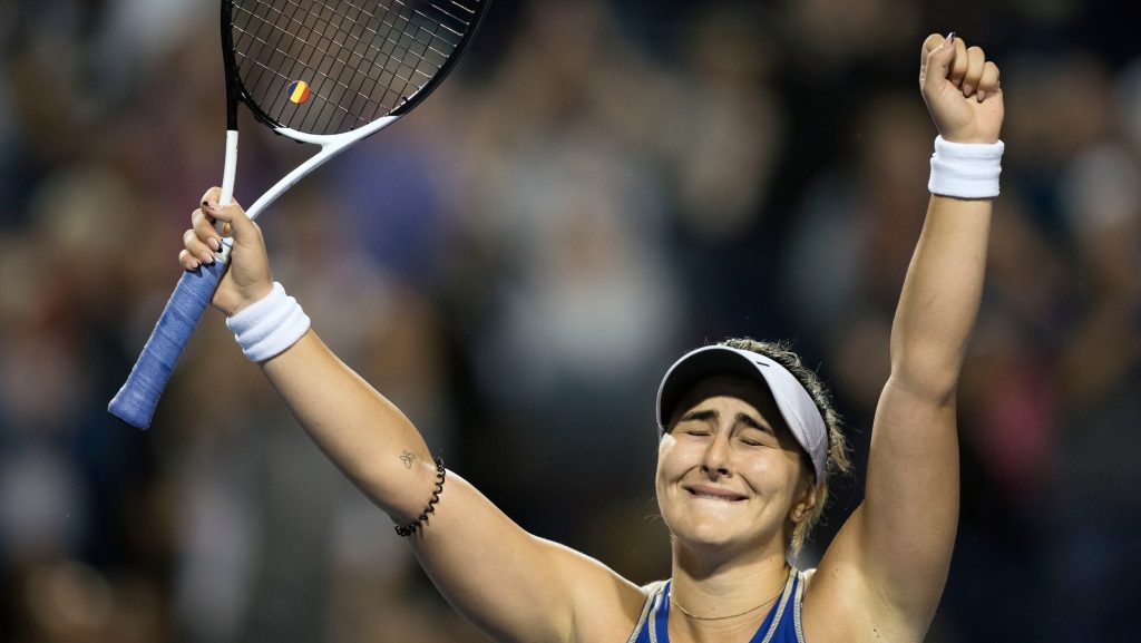 Andreescu earns thrilling 1st-round win over Kasatkina at National Bank Open in Toronto – CBC Sports