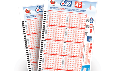 Lotto 649 winning numbers