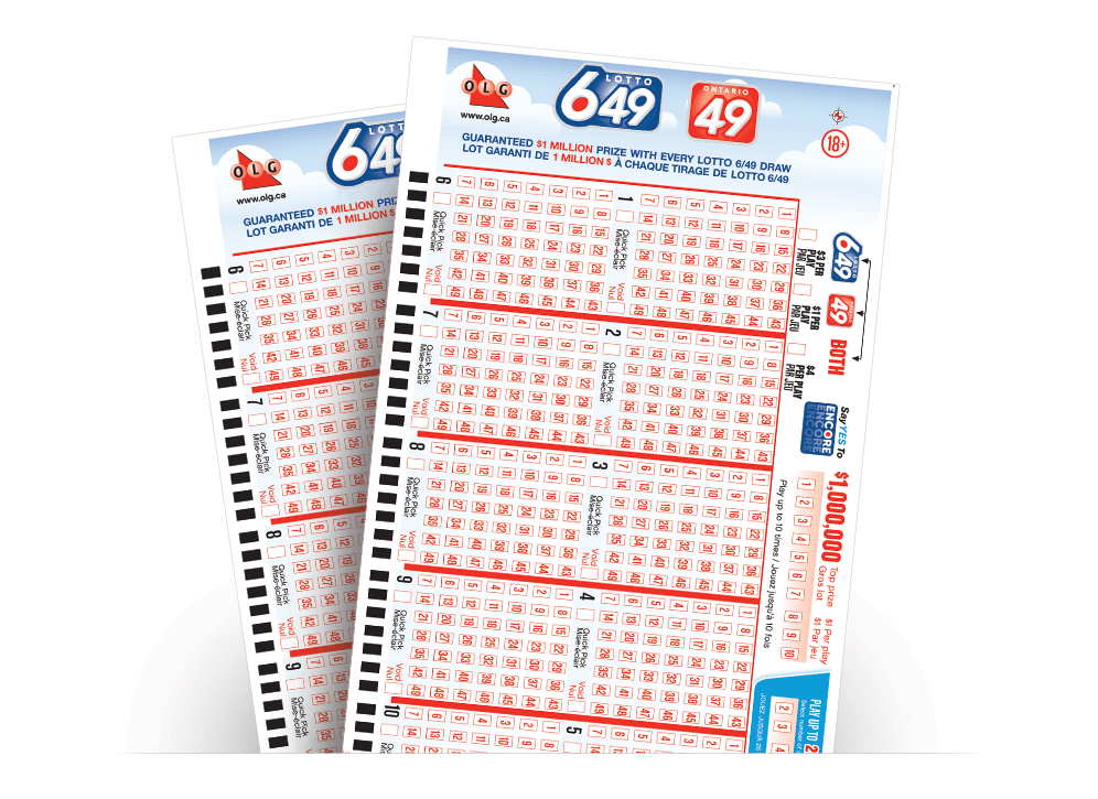 Lotto 649 winning numbers