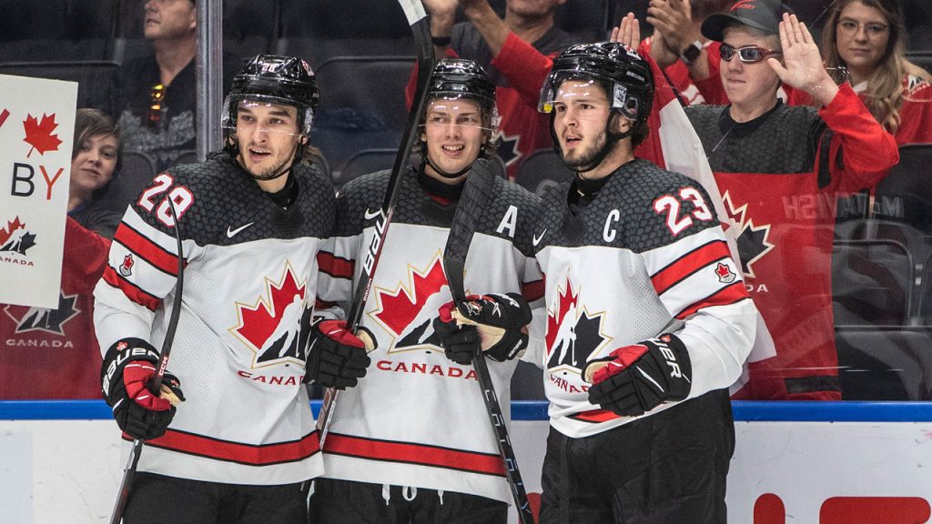 McTavish puts up six points, Canada crushes Slovakia at world juniors – Sportsnet.ca