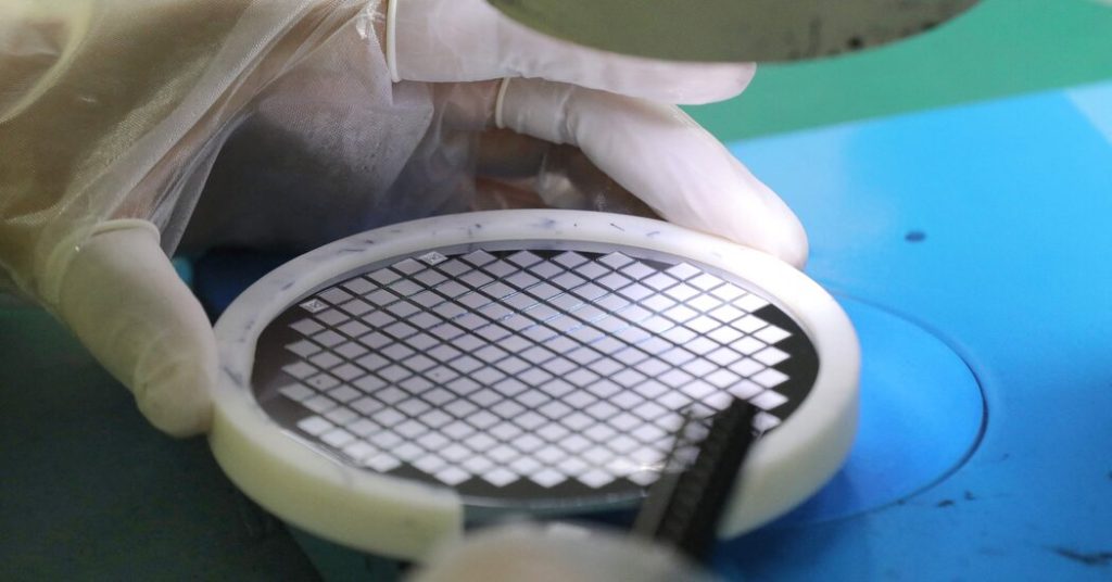 Biden Administration Releases Plan for  Billion Investment in Chips – The New York Times